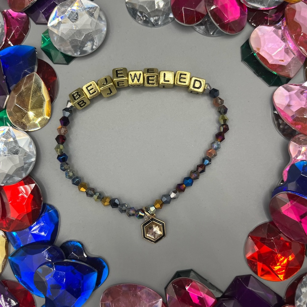 Bejeweled bracelet